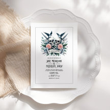 "Till Death Do Us Part" Wedding