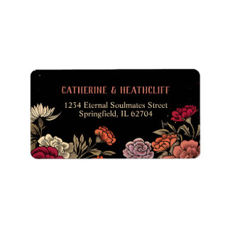 Till Death Do Us Part Wedding Label