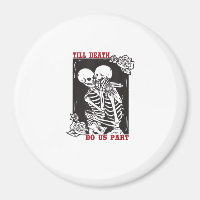 Till Death Do Us Part Wedding Skeleton Couple Vale