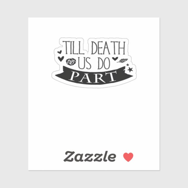 Till Death Do Us Part Wedding Vows Classic (Sheet)