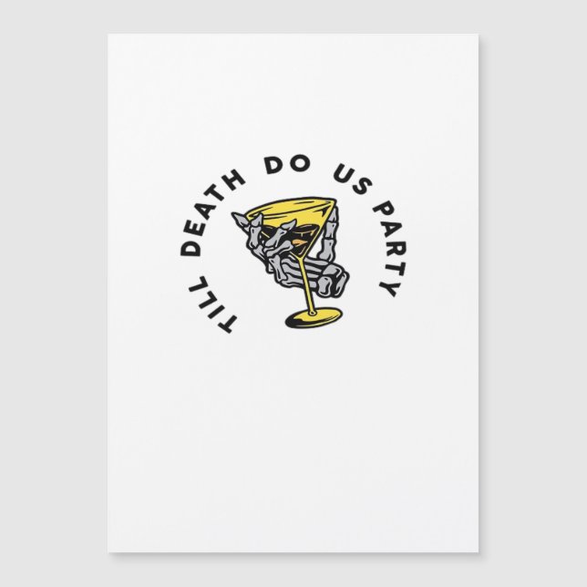 Till Death Do Us Part-Y Classic Funny (Front)