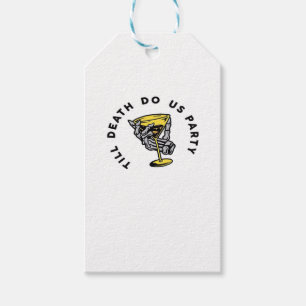 Till Death Do Us Part-Y Classic Funny Gift Tags