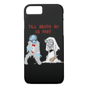 Till Death Do Us Part Zombie Wedding Halloween Cou Case-Mate iPhone Case