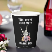 Till death do us party bachelorette party