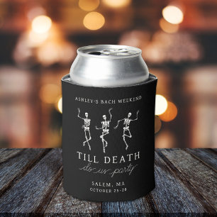 Till Death Do Us Party Bachelorette Weekend Can Cooler