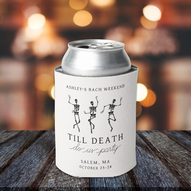 Till Death Do Us Party Bachelorette Weekend Can Cooler (Creator Uploaded)
