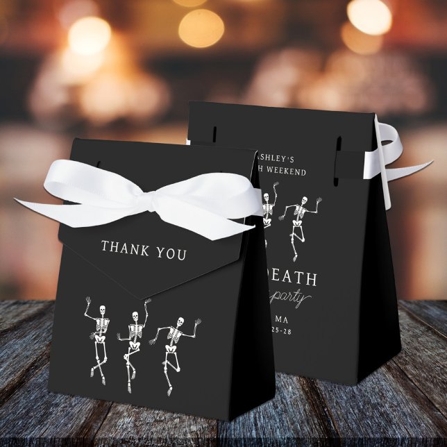 Till Death Do Us Party Bachelorette Weekend Favour Box (Creator Uploaded)