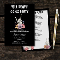 Till death do us party bachelorette weekend