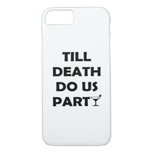 Till Death Do Us Party Classic & Basic Design Case-Mate iPhone Case