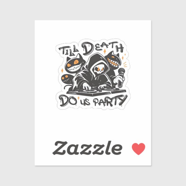 Till Death Do Us Party - DJ Grim Reaper And Spooky (Sheet)