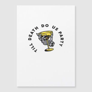 Till Death Do Us Party Funny Retro Classic