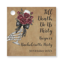 Till Death Do Us Party Gothic Bachelorette Party