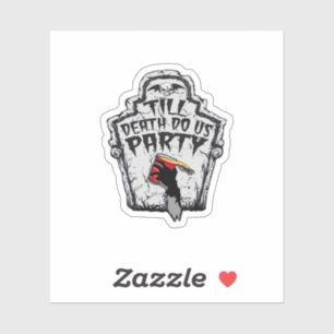 Till Death Do Us Party Halloween Classic Style