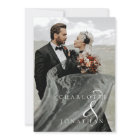 Till Death Do Us Party Minimal Modern Wedding