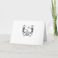 Till Death Do Us Party Skeleton Bridesmaid Theme