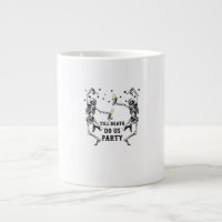 Till Death Do Us Party Skeleton Bridesmaid Theme