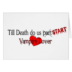 Till Death do us start