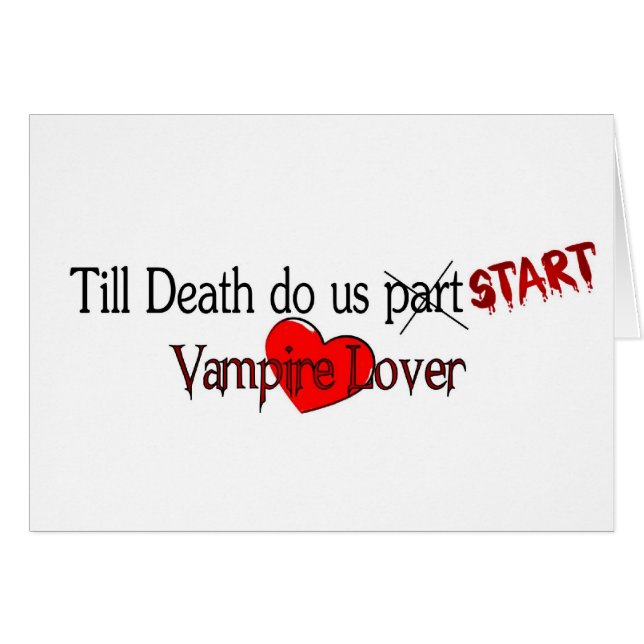 Till Death do us start (Front Horizontal)