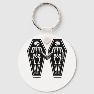 Till Death Do Us Together – Knows No Classic Key Ring