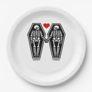 Till Death Do Us Together – Knows No Classic Paper Plate