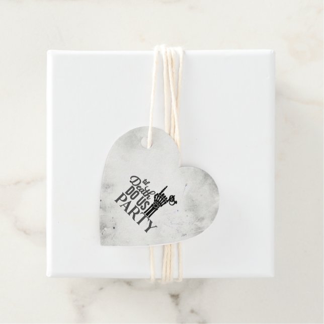 Till Death Favour Tags (In Situ)