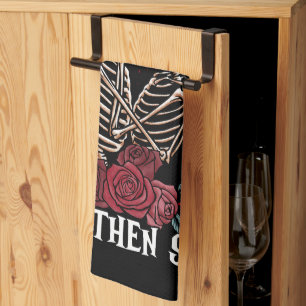 'Till Death Kitchen Towel