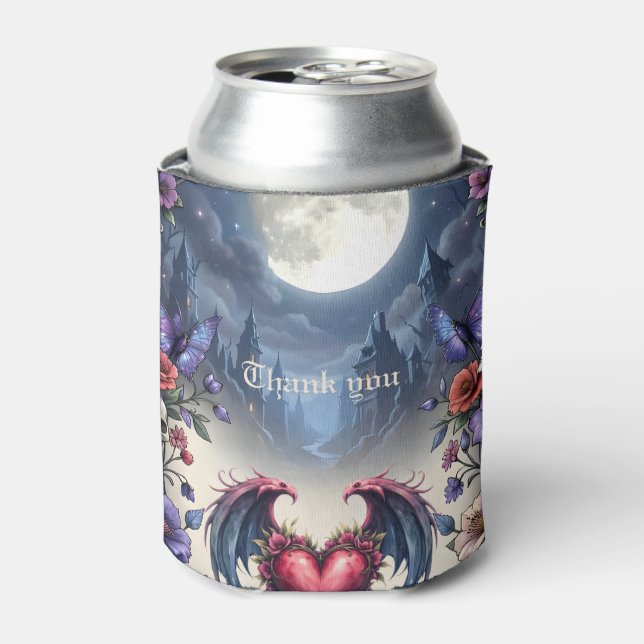 Till Death & Moonlight Bind Us.  Can Cooler (Can Front)