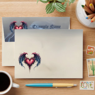 Till Death & Moonlight Bind Us.  Envelope