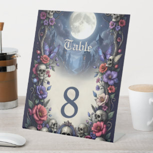 Till Death & Moonlight Bind Us. Pedestal Sign