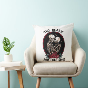 'Till Death Pillow