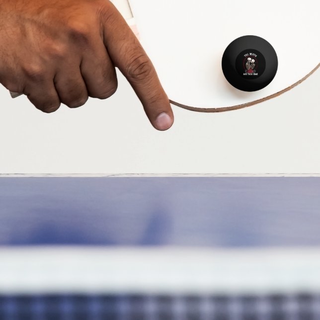'Till Death Ping Pong Balls (Paddle)