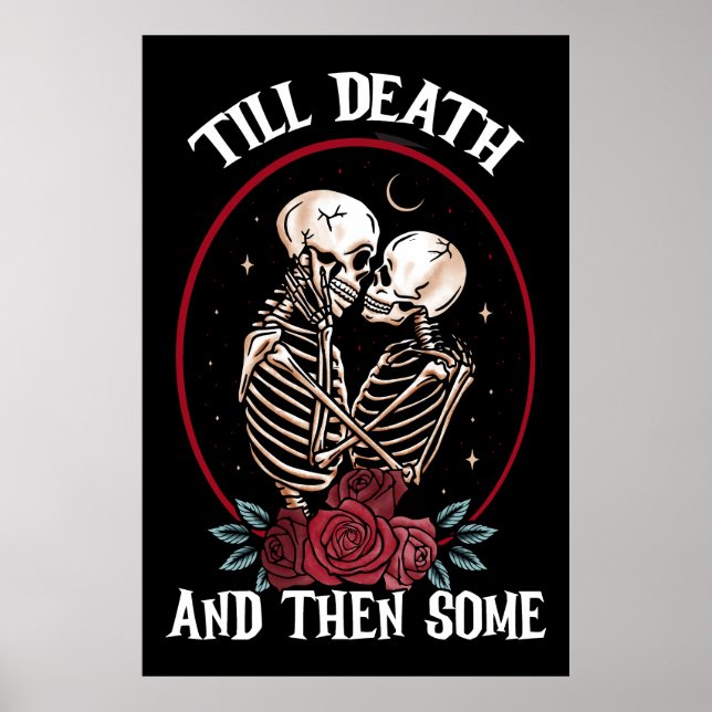 'Till Death Poster (Front)
