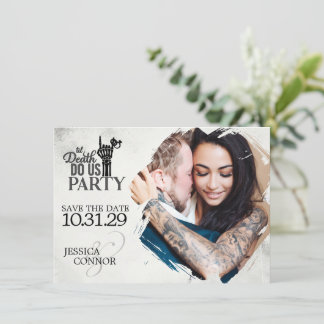 Till Death Save The Date Card