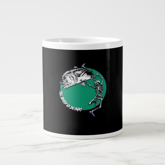 Till Death Us Do Part Classic Large Coffee Mug (Front)