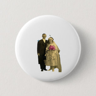 Till Death Us Do Part Classic Meme 6 Cm Round Badge