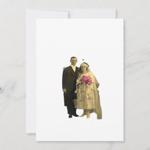 Till Death Us Do Part Classic Meme Holiday Card