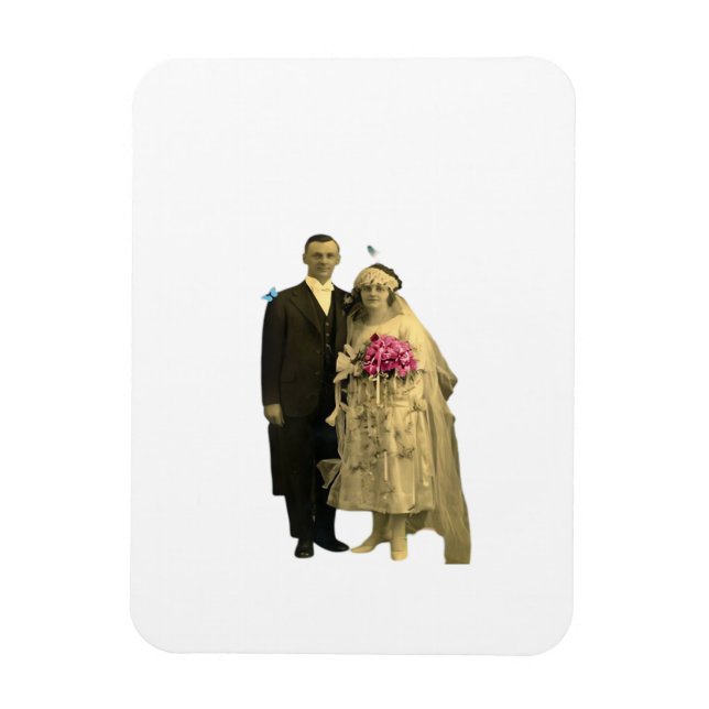 Till Death Us Do Part Classic Meme Magnet (Vertical)