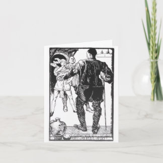 Till Eulenspiegel Notecard