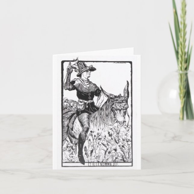 Till Eulenspiegel Notecard (Front)