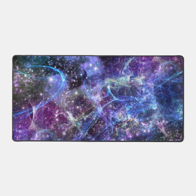 till the end of time, galactic space scape : desk mat (Front)