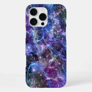 till the end of time, galactic space scape : iPhone 16 pro max case