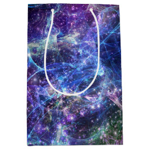 till the end of time, galactic space scape : medium gift bag