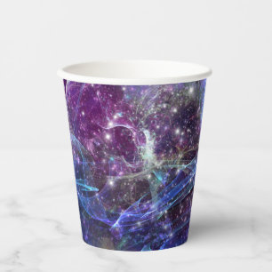 till the end of time, galactic space scape : paper cups