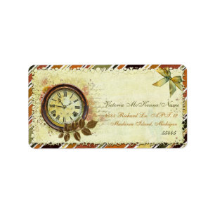 Till The End of Time Victorian BUSINESS OFFICE Label