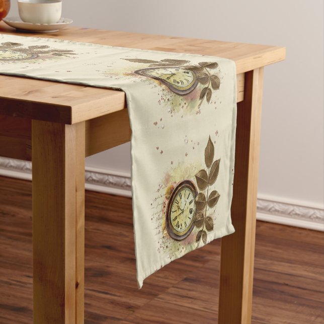 Till The End of Time Victorian Medium Table Runner (In Situ)