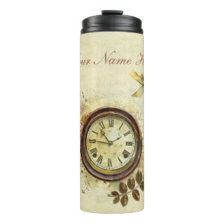 Till The End of Time Victorian Thermal Tumbler