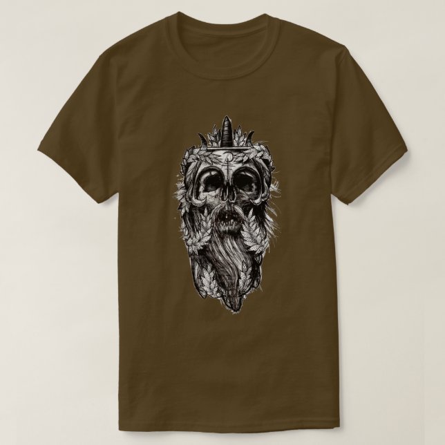 Till Valhalla T-Shirt (Design Front)