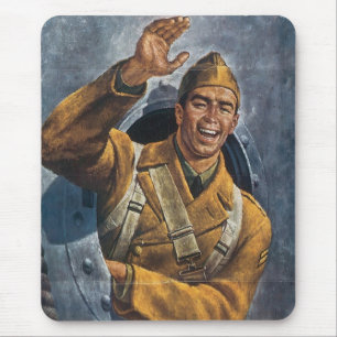 Till We Meet Again Mouse Pad