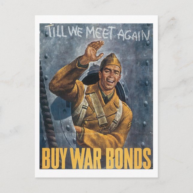 Till We Meet Again Postcard (Front)