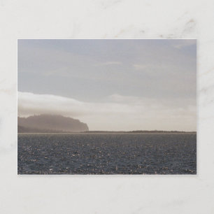 Tillamook Bay Sparkles (postcard) Postcard